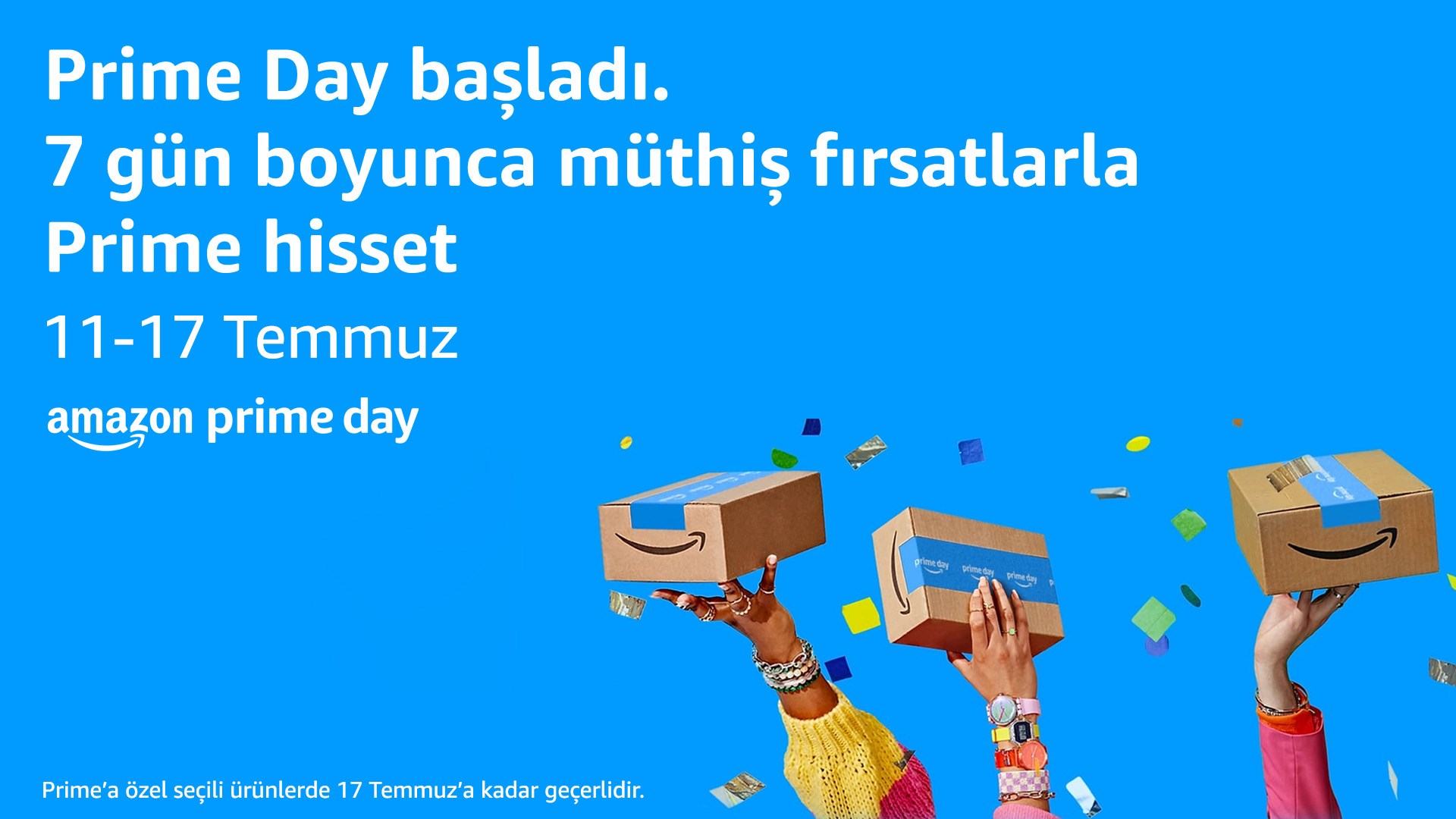 Amazon Prime Day indirimleri başladı! İşte öne çıkan indirimler