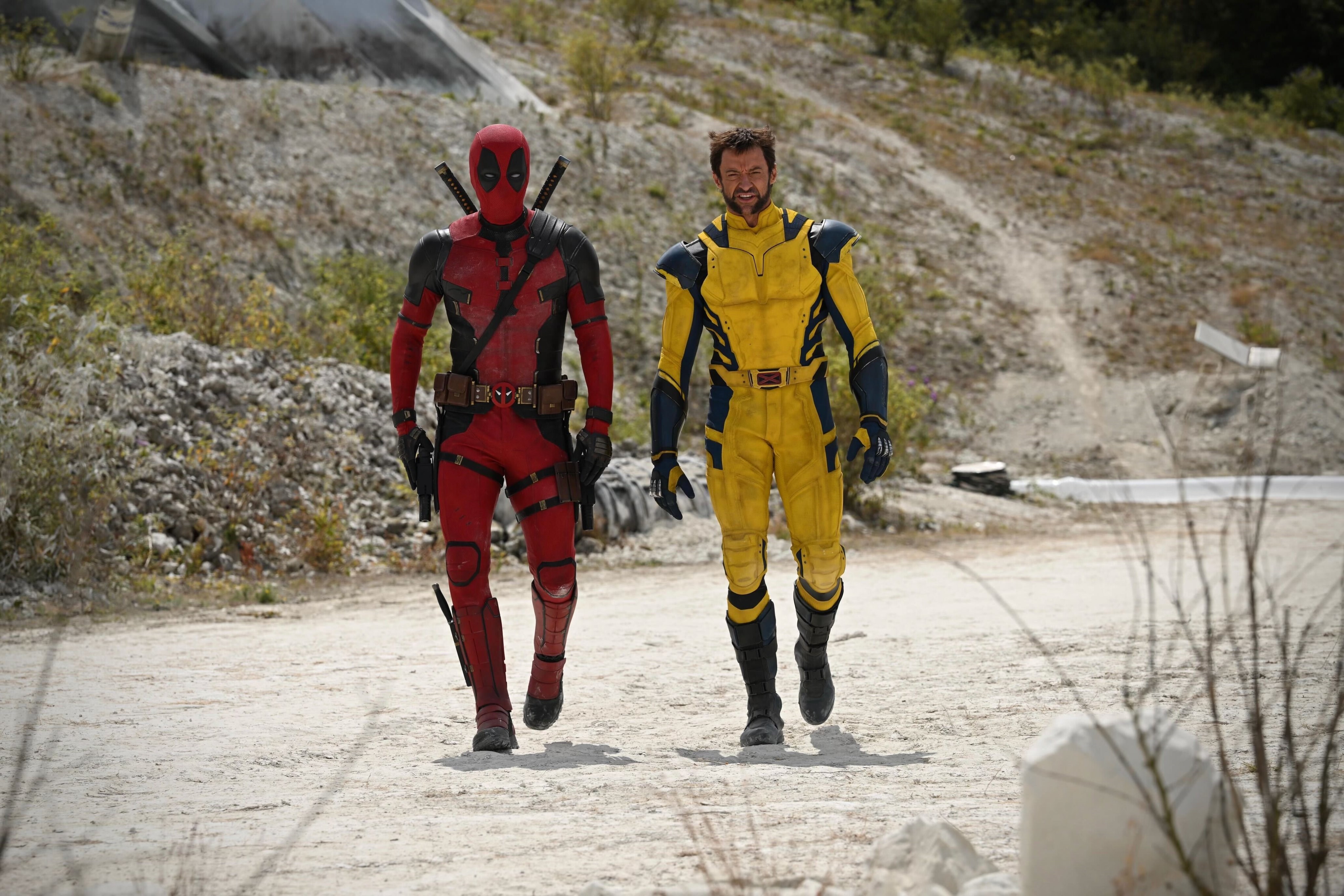 Deadpool 3’ten heyecanlandıran ilk fotoğraf paylaşıldı