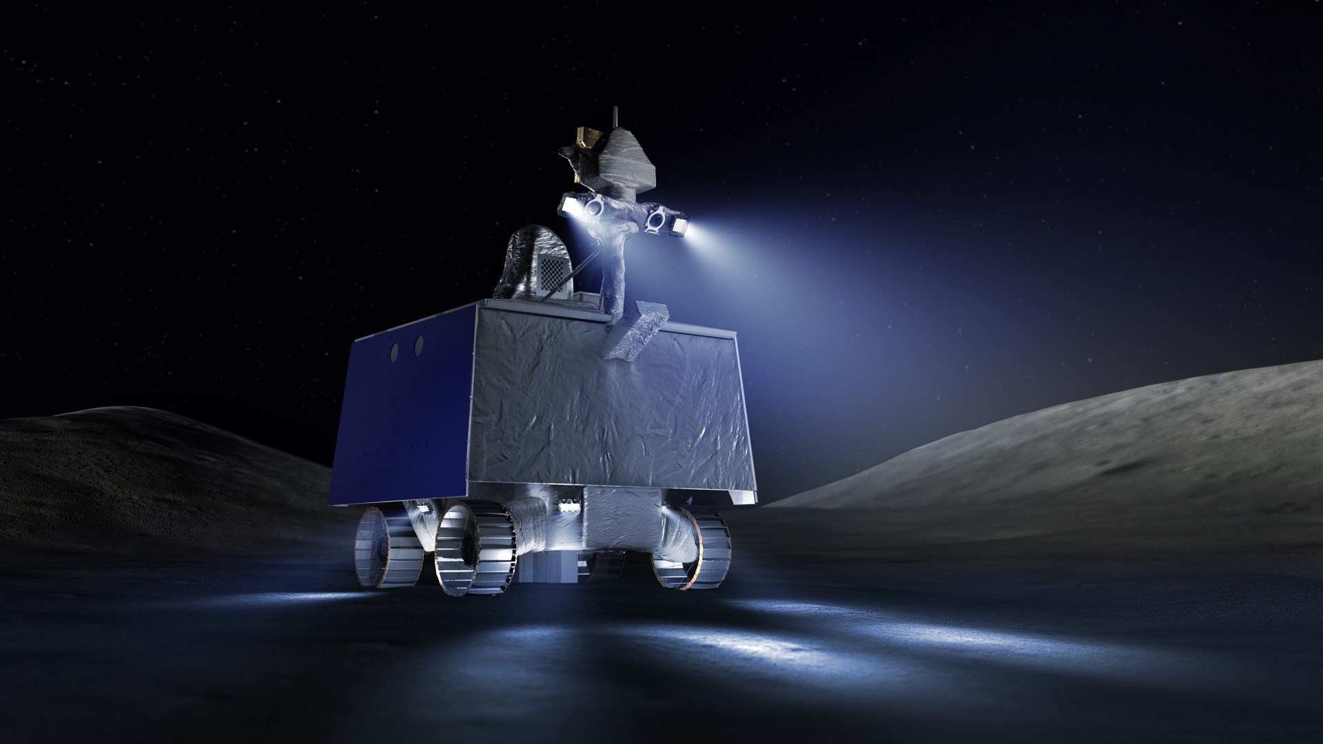 NASA, Ay’ın güney kutbuna gidecek ilk aracı hazırlıyor
