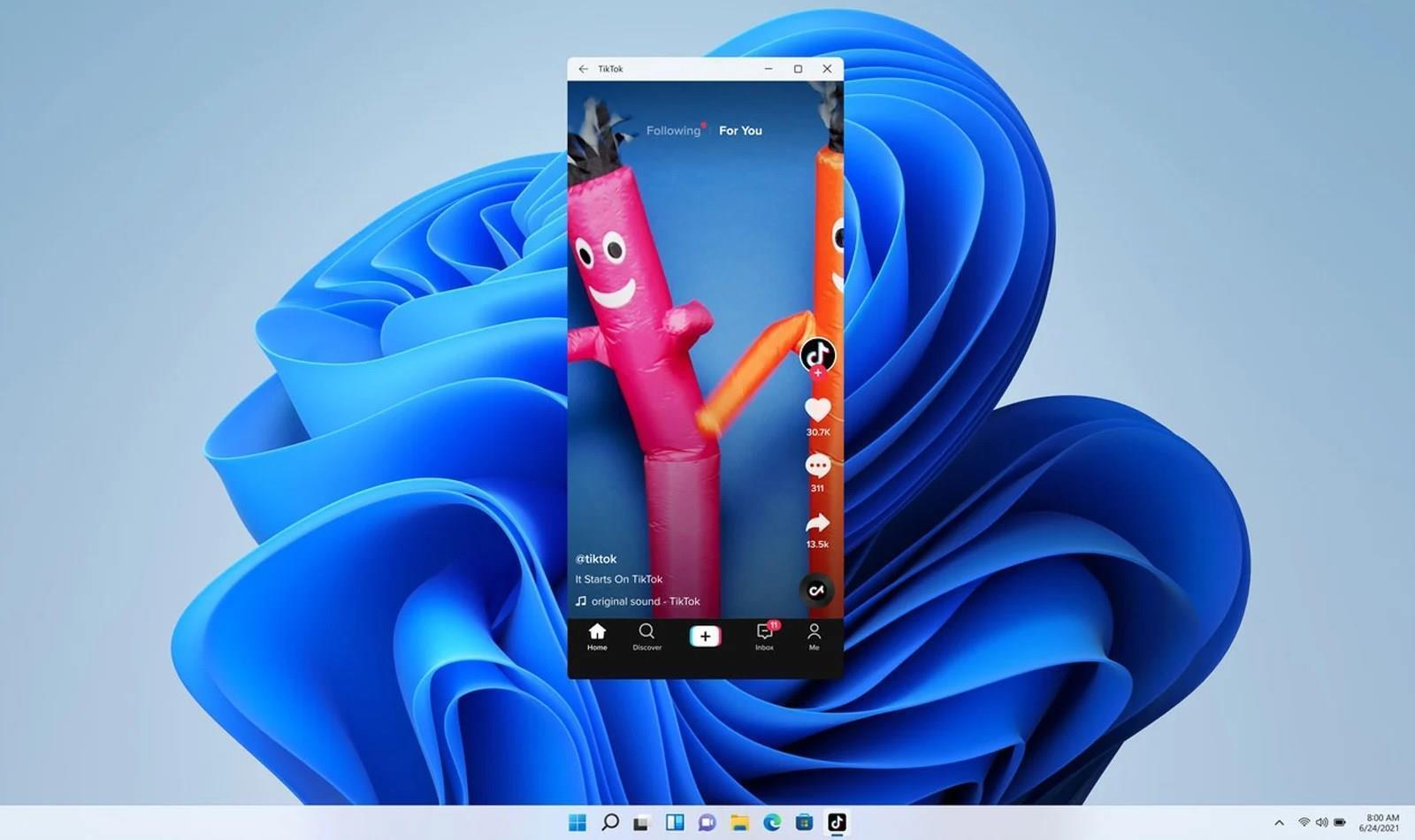 Windows 11'e daha fazla Android uygulaması geliyor!