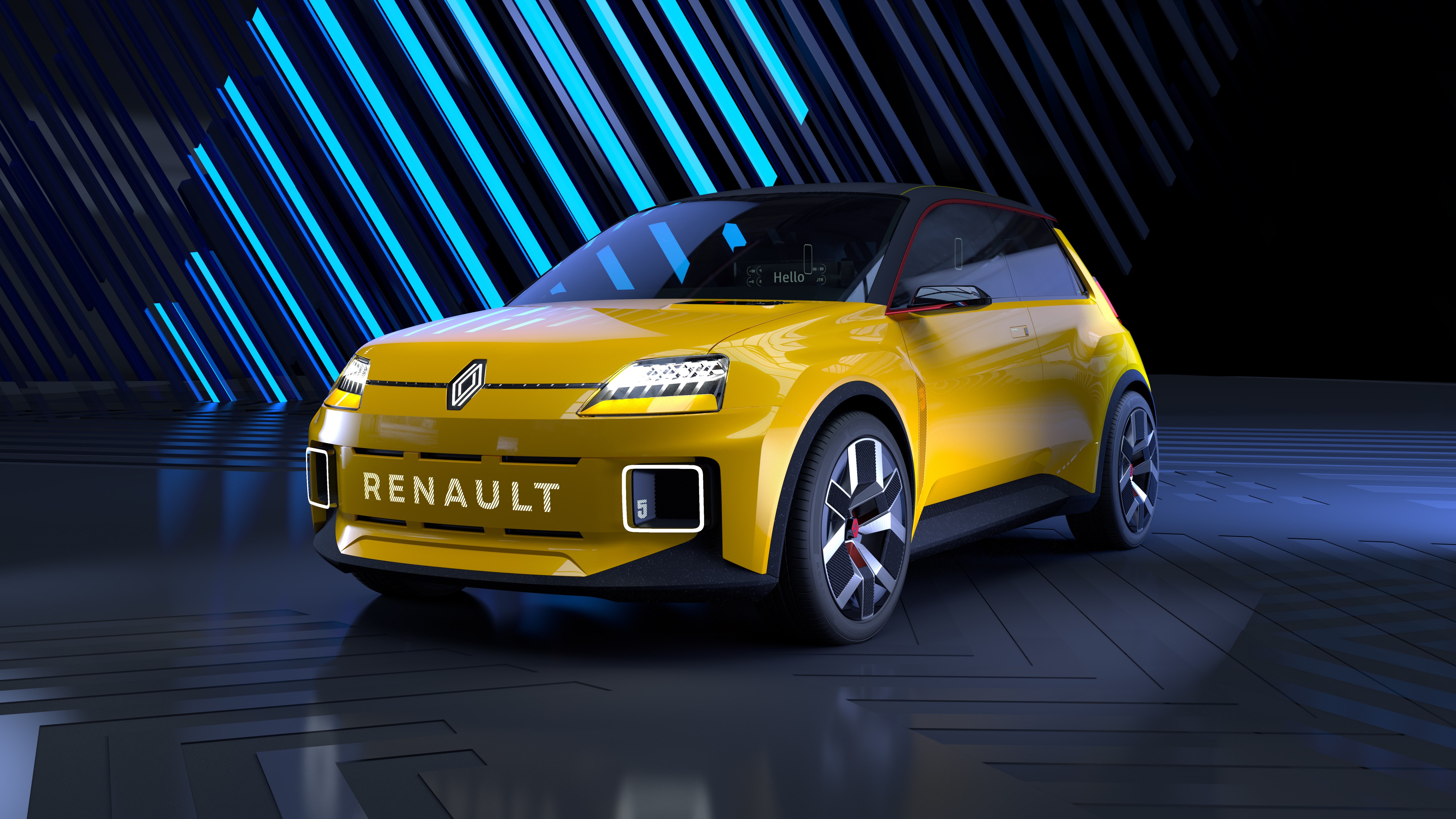 Renault, 25 bin euro'luk yeni elektrikli otomobilini gösterdi