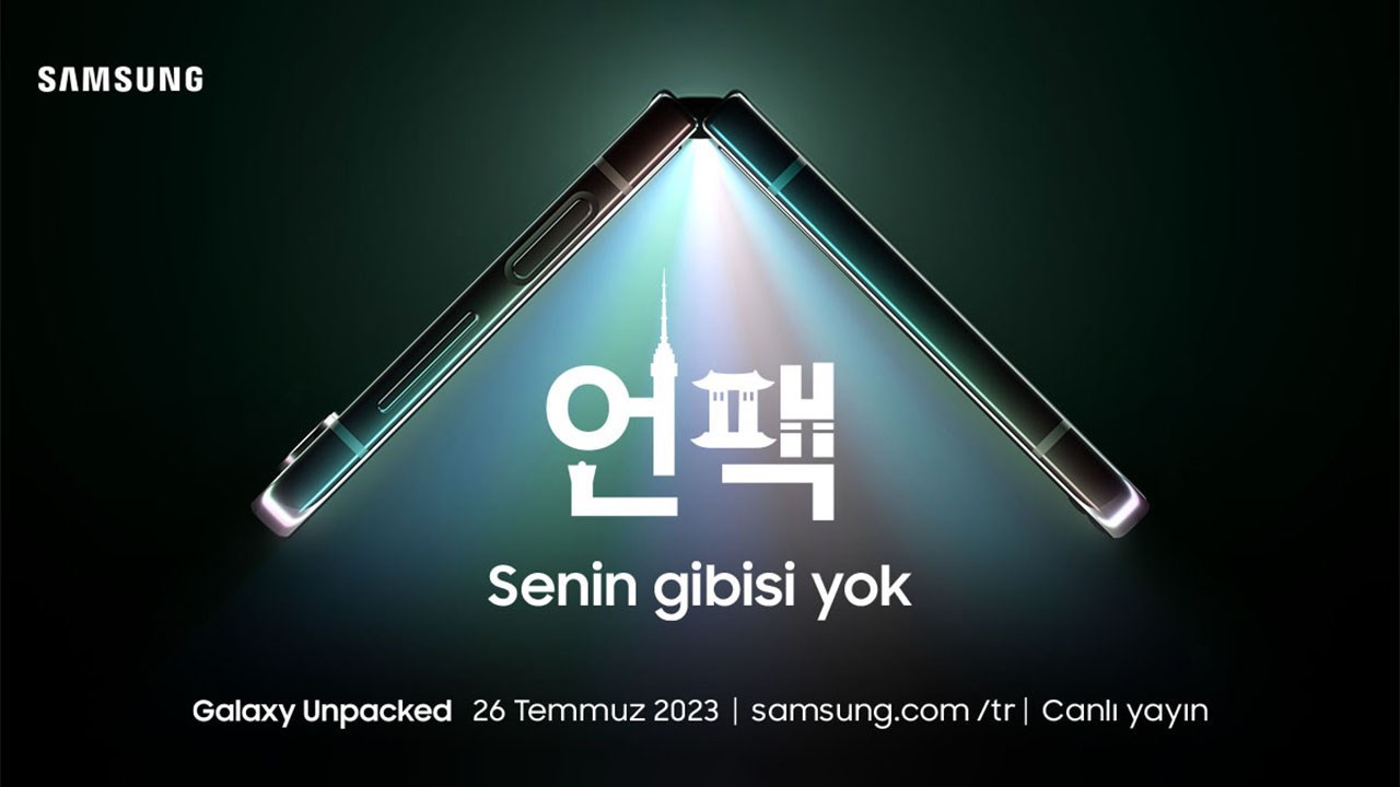 Samsung Galaxy Z Fold 5 ilk kez canlı olarak görüntülendi!