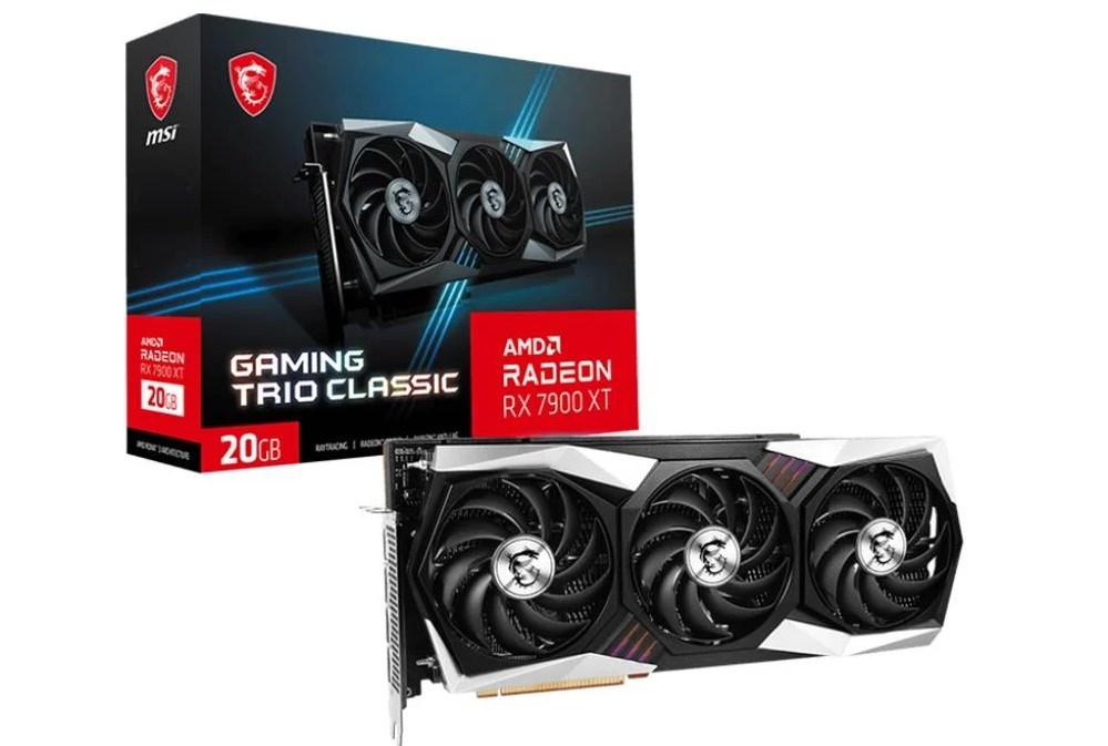 MSI Gaming Trio Classic Radeon RX 7900 XT