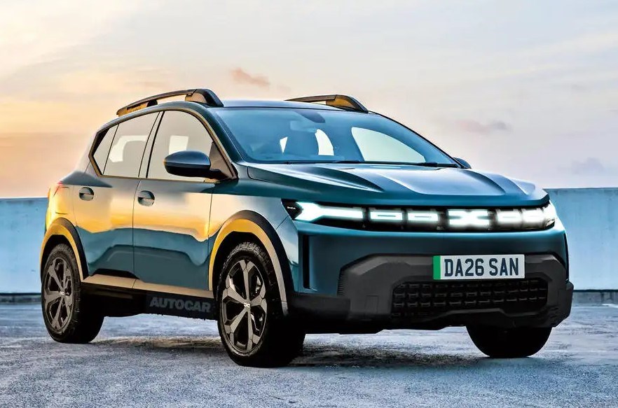 Dacia Sandero, 2027'de elektrikli olarak yeniden doğacak