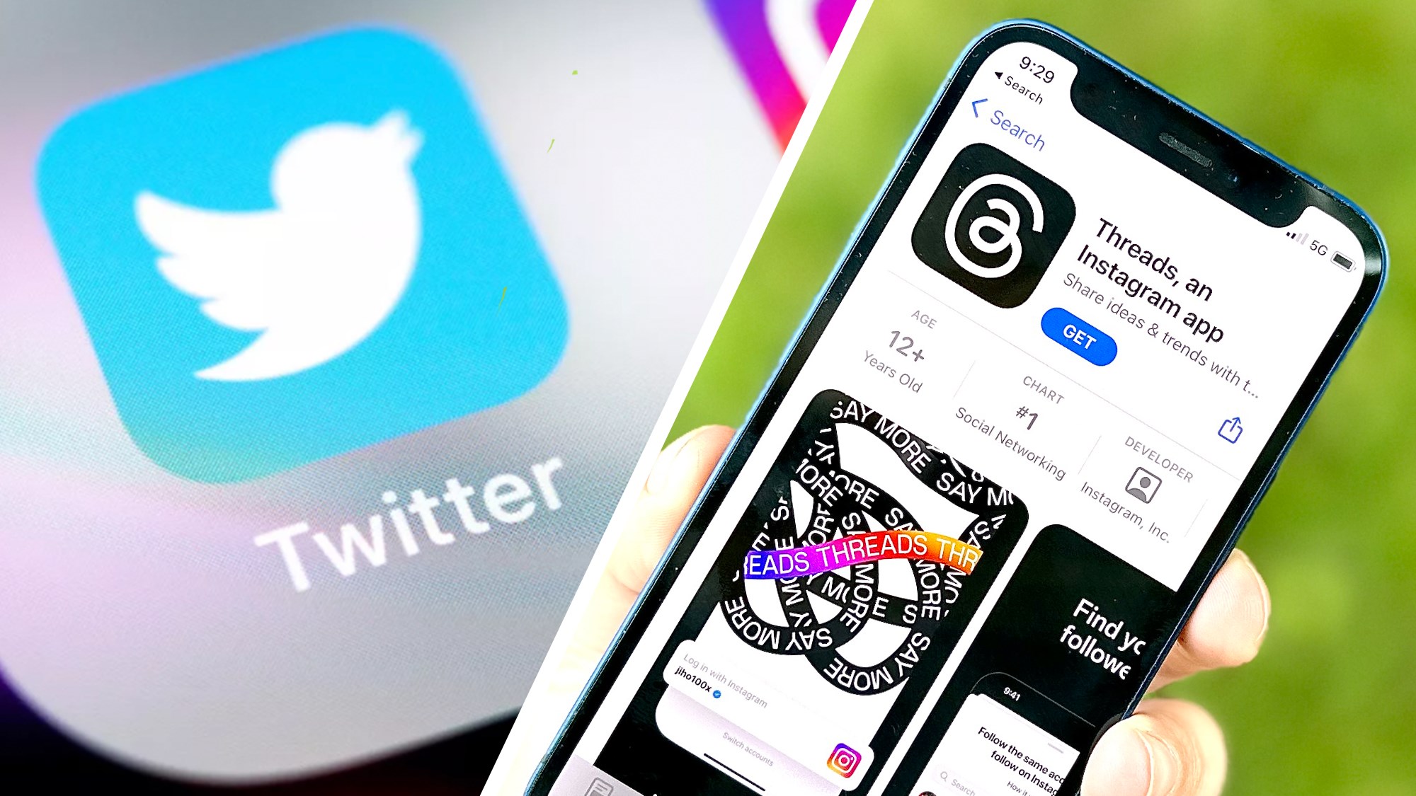 Twitter'dan Threads arama sonuçlarına kısıtlama!