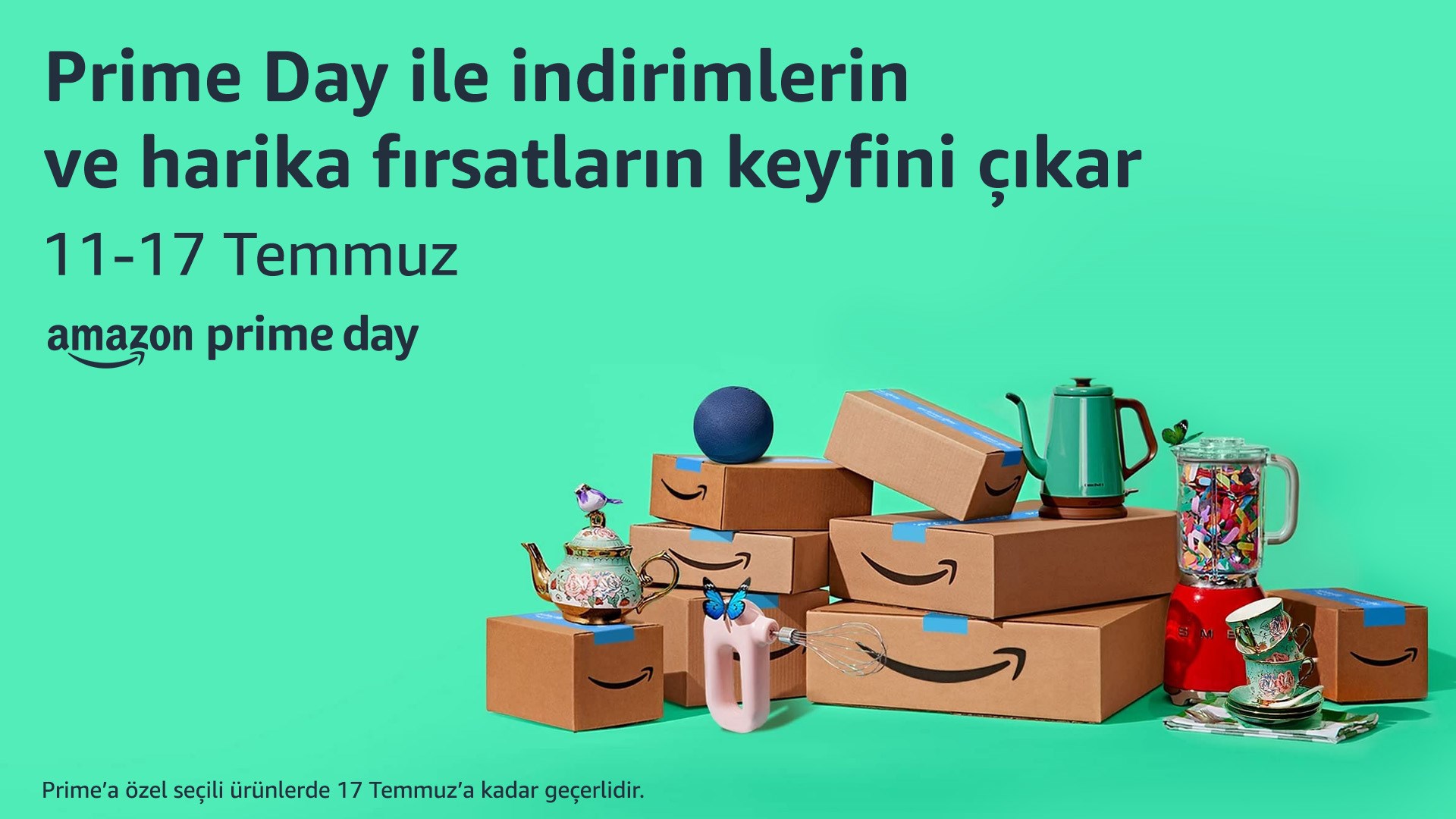 Amazon Prime Day'de dikkat çeken indirimli kategoriler