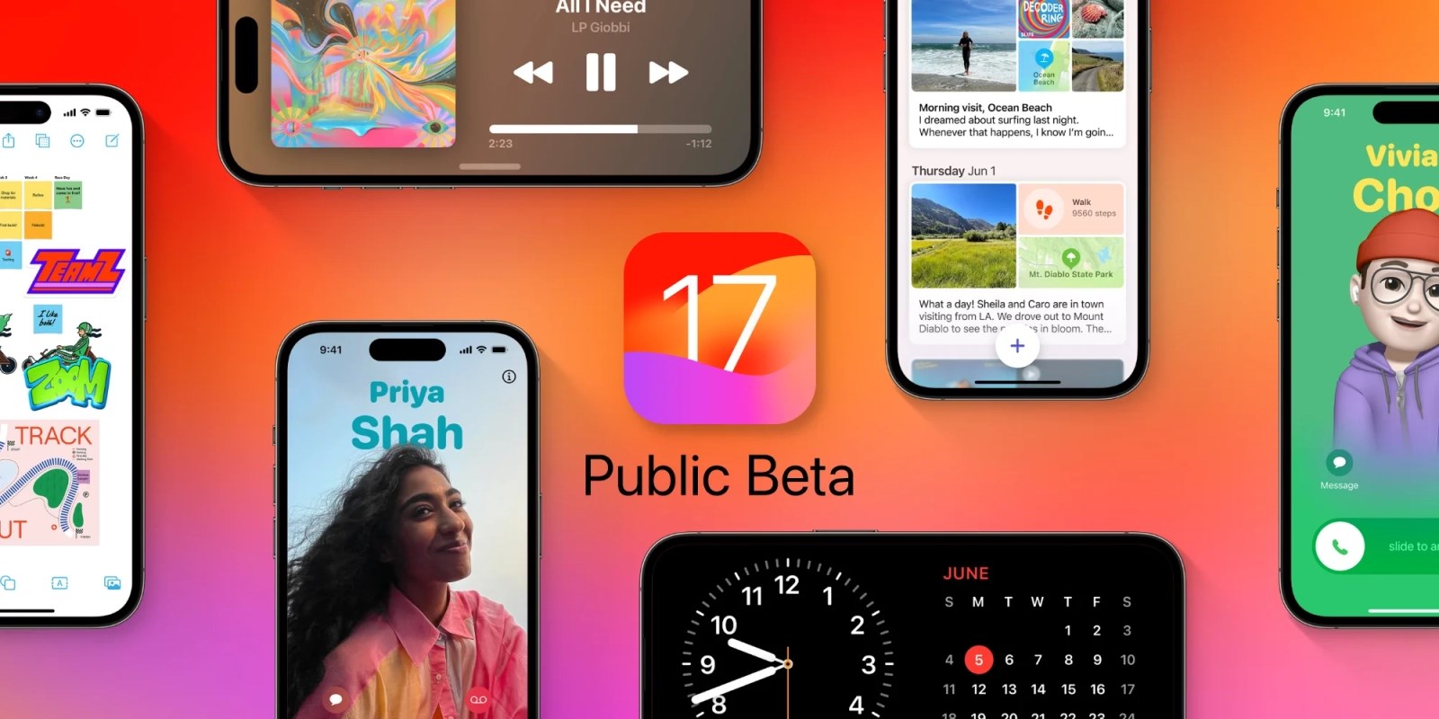 iOS 17 public beta çıktı nasıl yüklenir