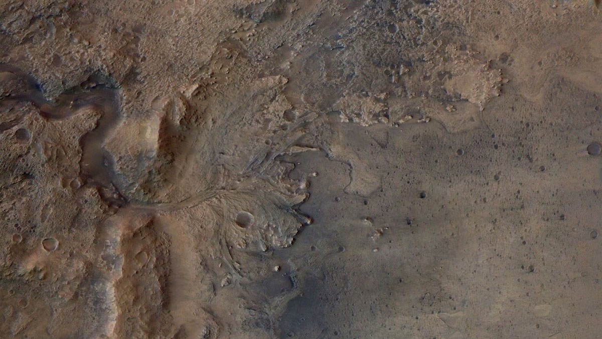 Mars Jezero krateri