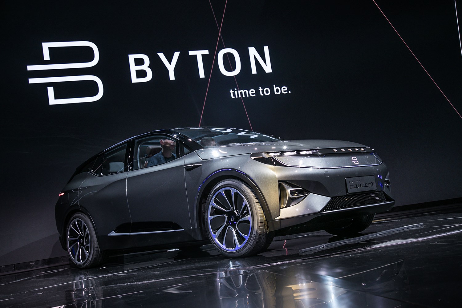Çinli Byton tek bir elektrikli araç bile üretemeden iflas etti