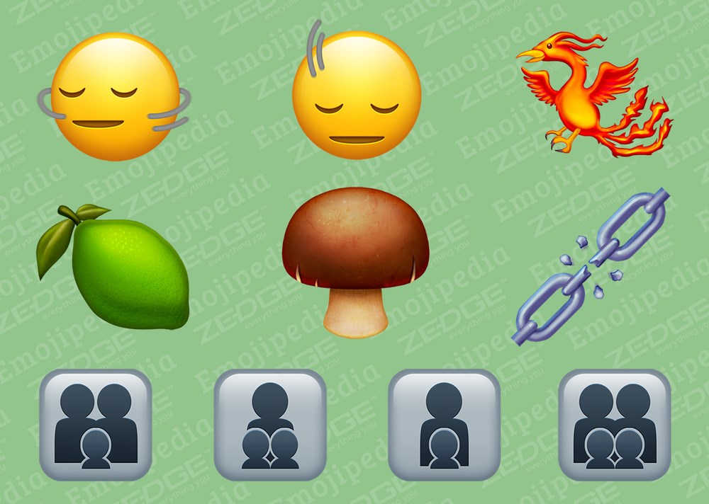 Hayatımıza girecek olan yeni emojiler belli oldu