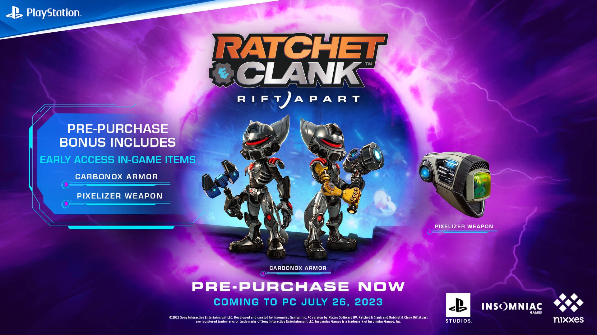 Ratchet & Clank: Rift Apart sistem gereksinimleri açıklandı!