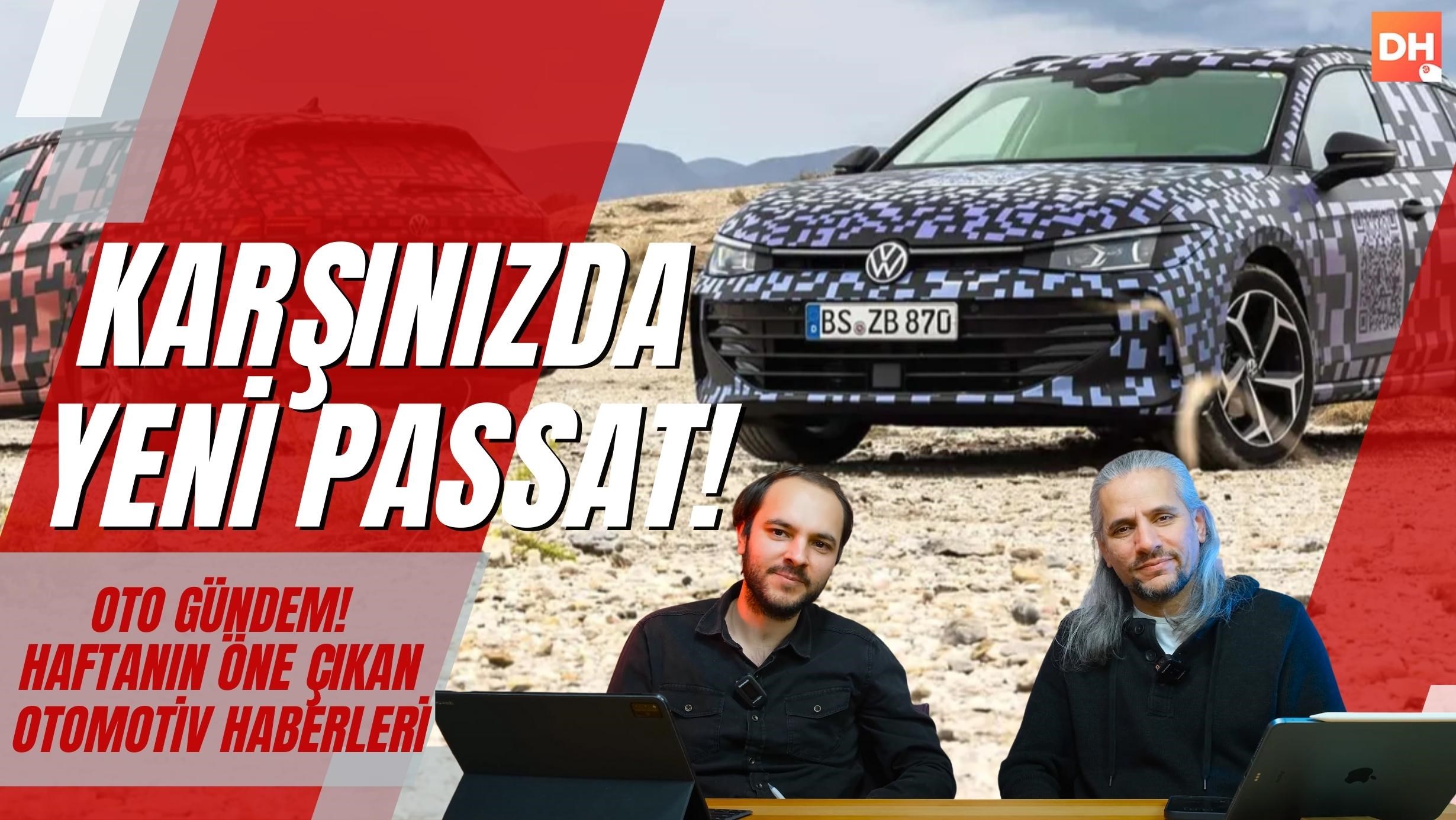 Yeni VW Passat'tan ilk bilgiler geldi! - DH Oto Gündem