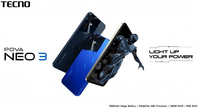 Tecno Pova Neo 3'ün özellikleri ortaya çıktı