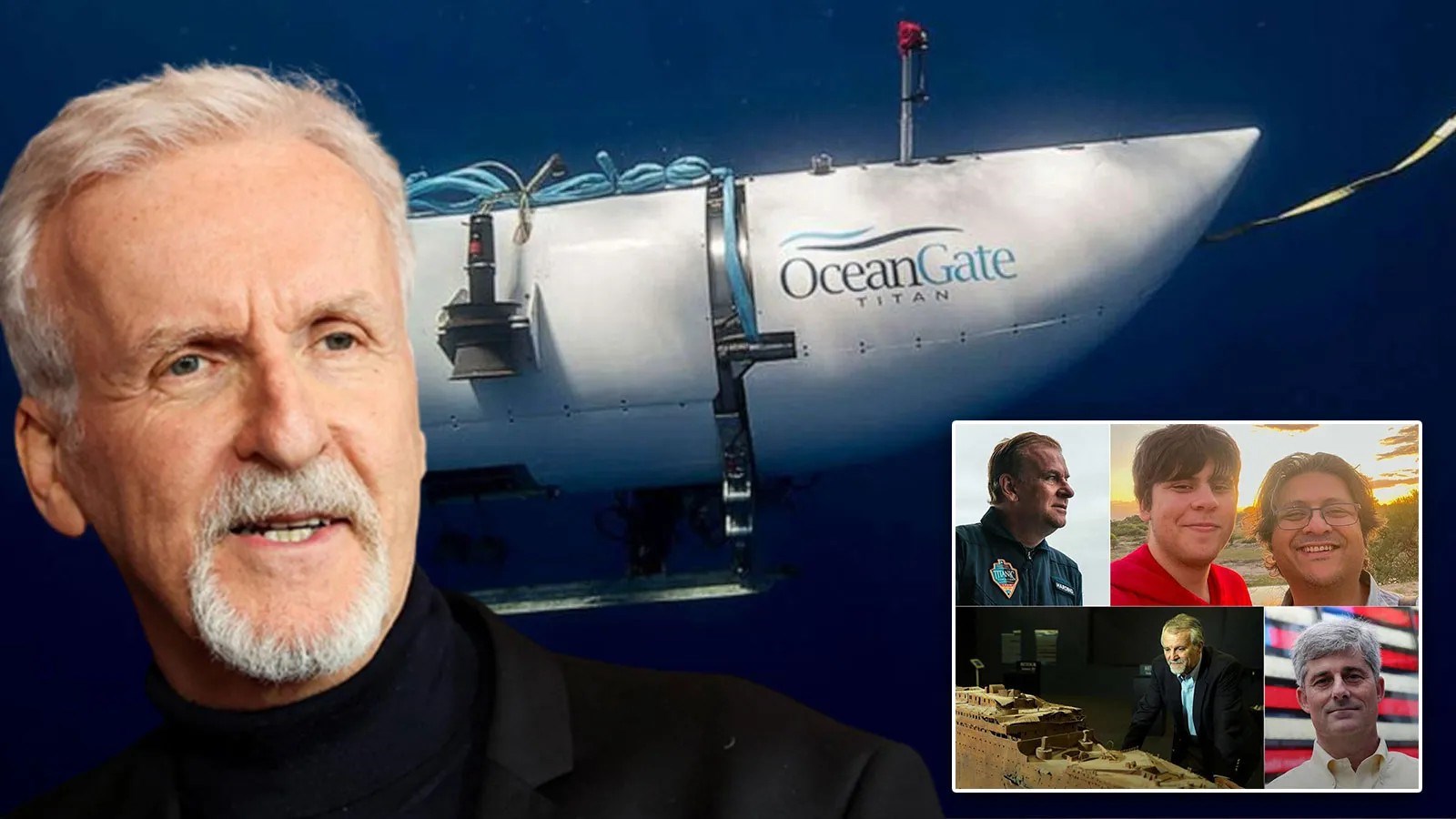 James Cameron açıkladı: Titan faciasını dizi yapacak mı?