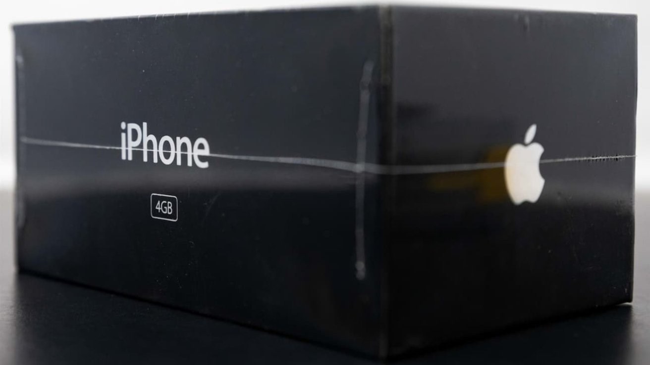 4GB iPhone açık artırmada rekor fiyata satıldı