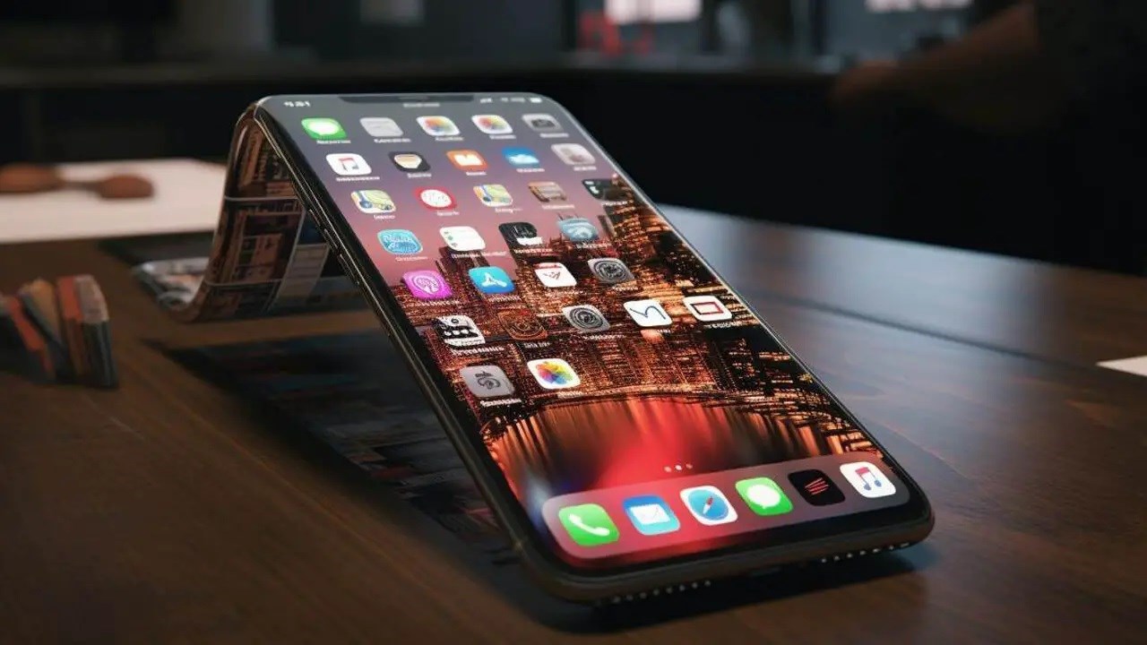 Apple’dan “yuvarlanabilir” ekranlı iPhone hamlesi