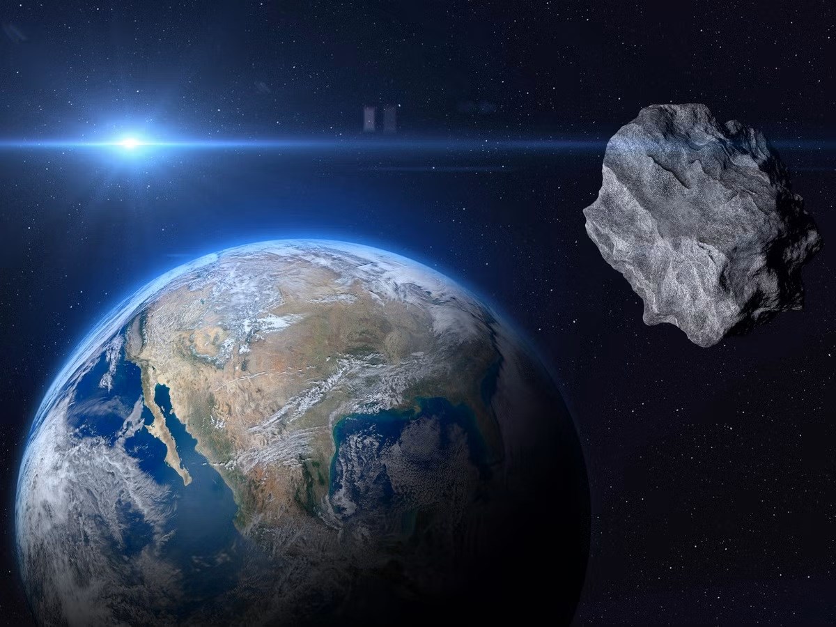 Dünya’yı teğet geçen asteroit ancak iki gün sonra tespit edildi