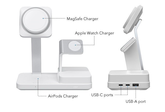 Dünyanın ilk Apple onaylı 6'sı 1 arada şarj istasyonu çıkış yaptı