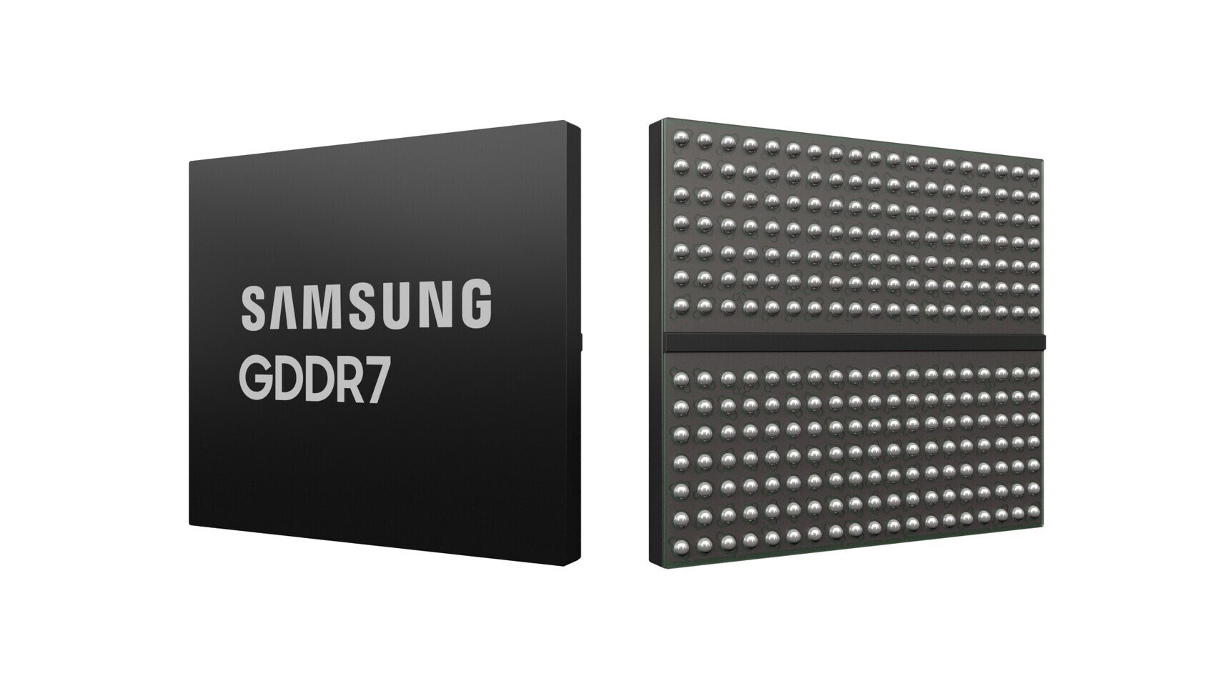 Samsung, endüstrinin ilk GDDR7 belleklerini geliştirdi