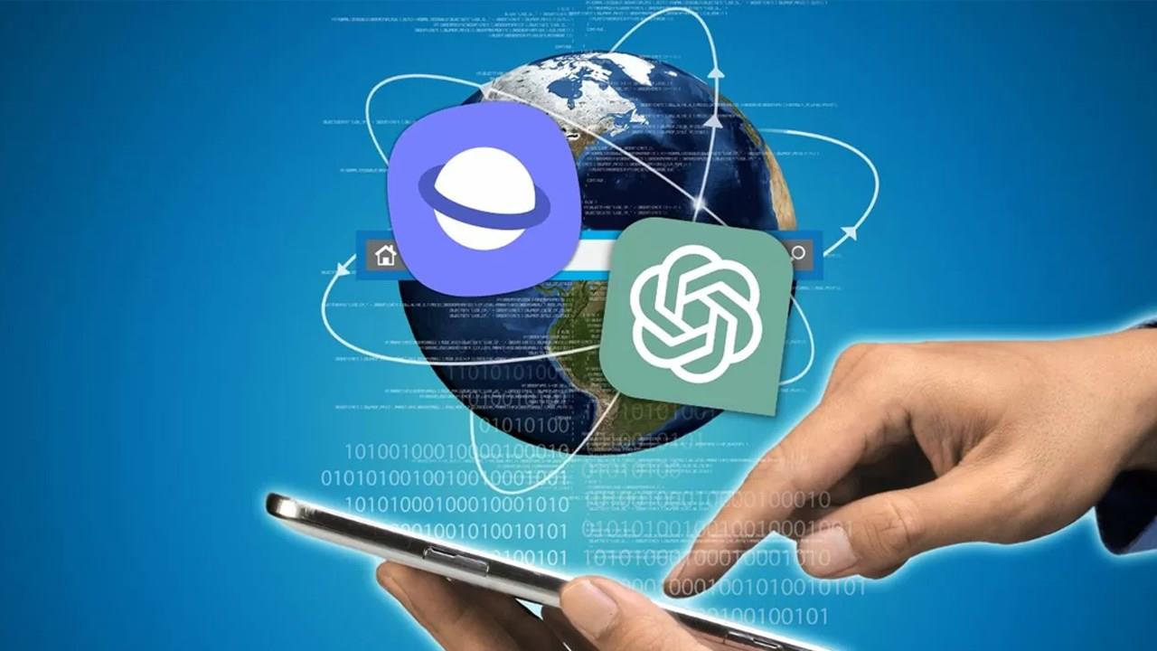 Samsung mobil internet tarayıcısına ChatGPT'yi eklemeyi planlıyor