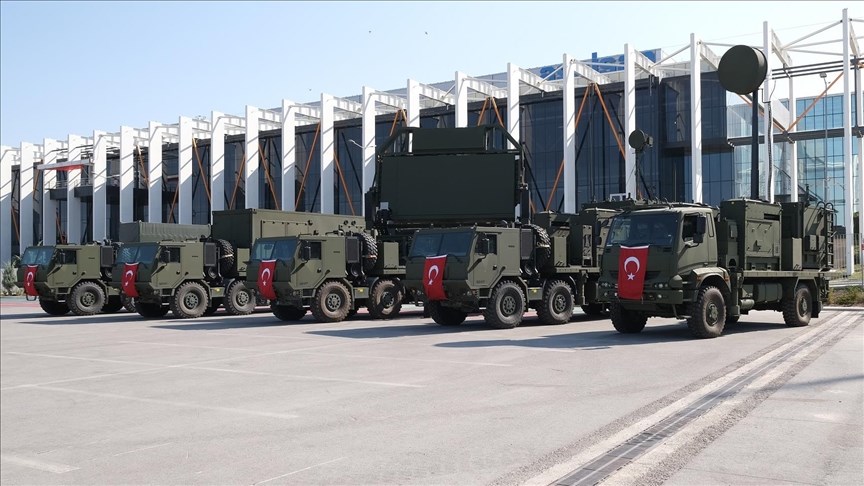 Türkiye'nin ilk uzun menzilli radarı ERALP envantere giriyor