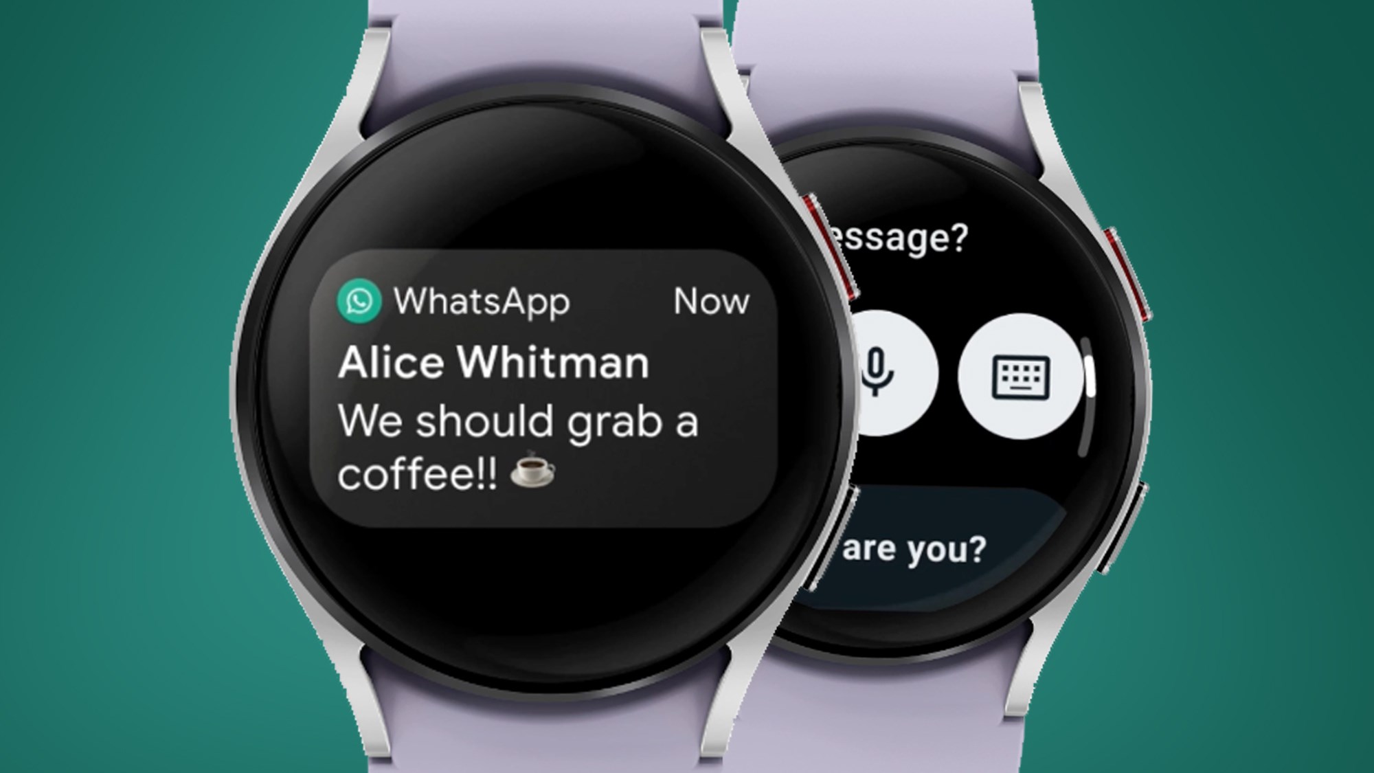 WhatsApp Wear OS ak ll saatlerde yerini ald Donan mHaber