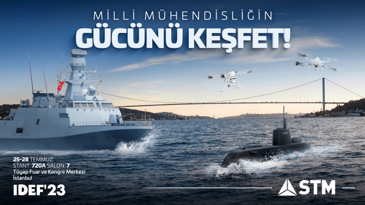 STM, IDEF'23'te neler sergileyecek?