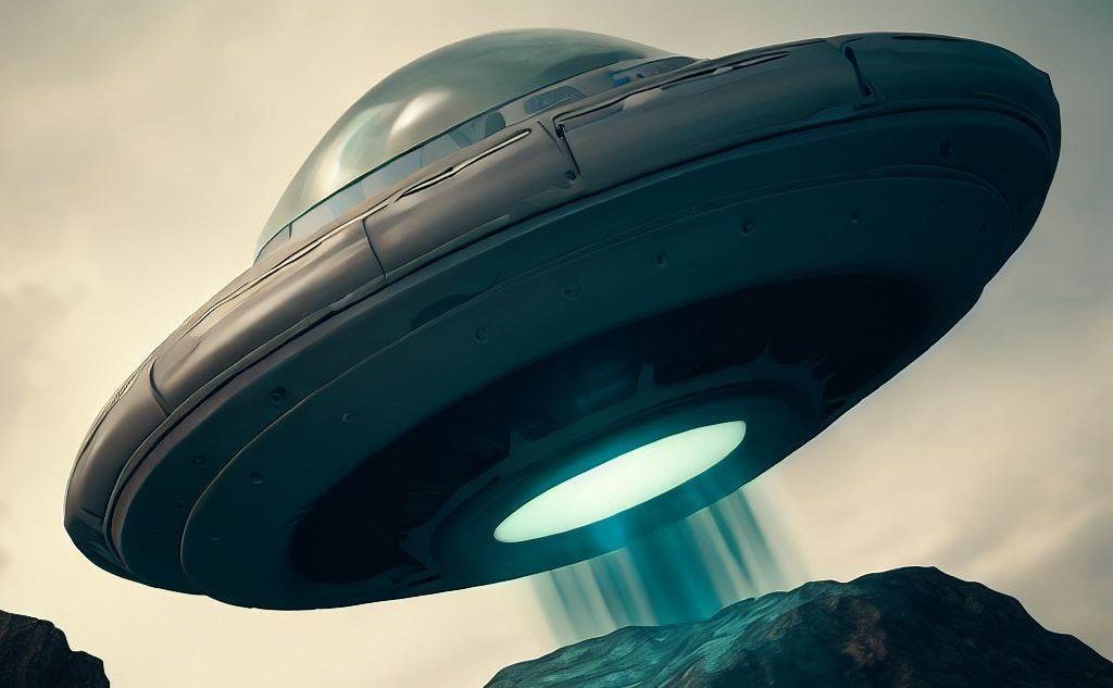 Uçuk iddia: ABD, uzay ve zamanı büken bir UFO bulmuş olabilir
