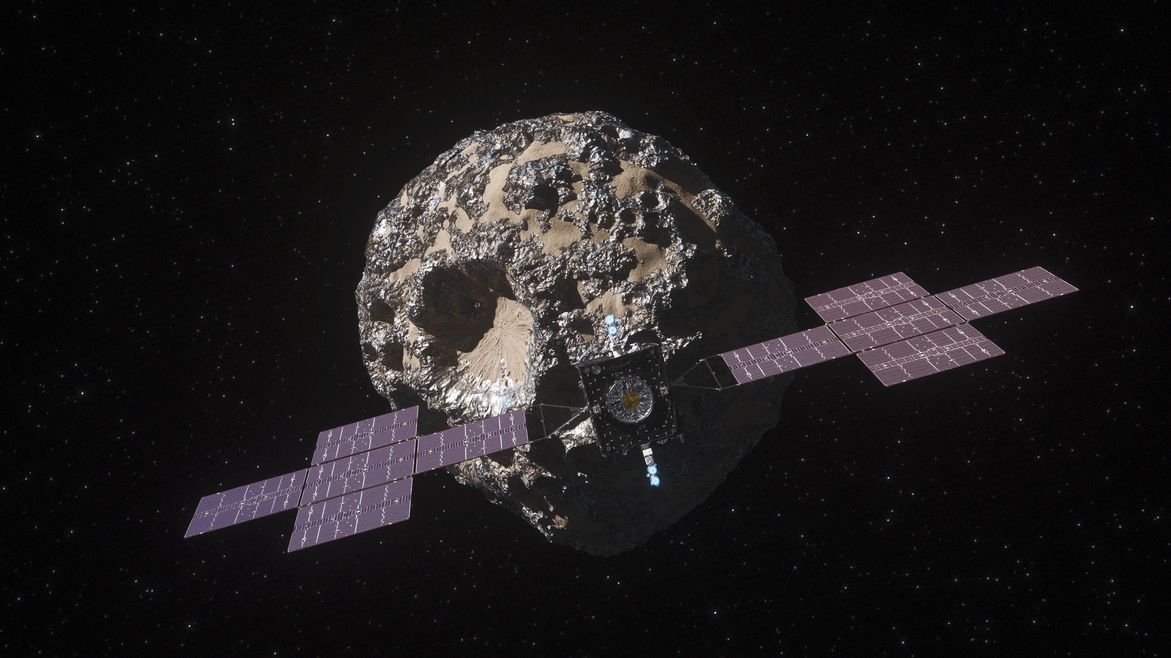 10 kentilyon dolar değerindeki asteroit Dünya’ya yaklaşıyor