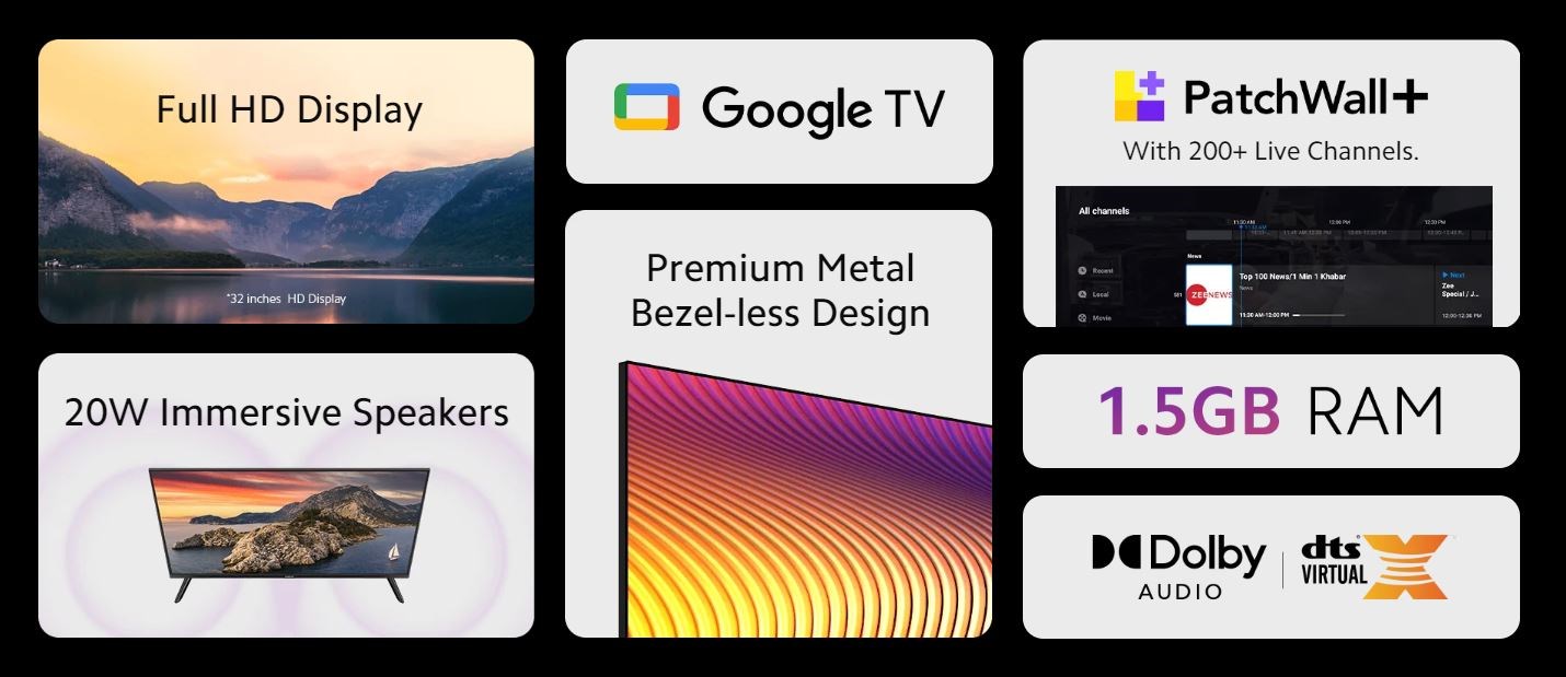 Xiaomi yeni bütçe dostu TV'lerini duyurdu: İşte Smart TV A Serisi