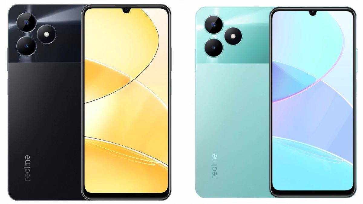 Realme C51'in görselleri sızdırıldı: İşte beklenen özellikler