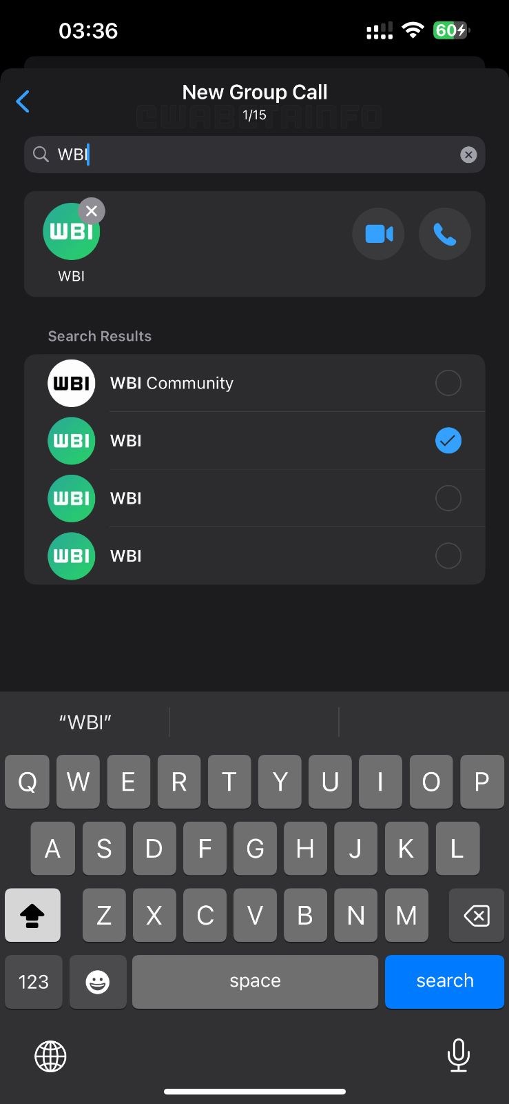 WhatsApp'ta 15 kişiye kadar grup araması başlatabileceksiniz