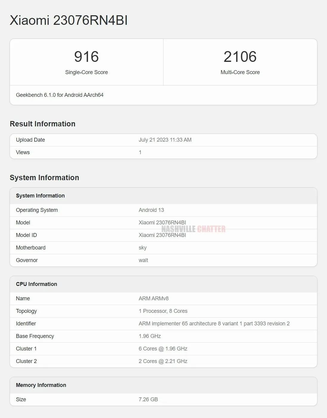Redmi 12 5G, Geekbench'te listelendi: İşte beklenen özellikler