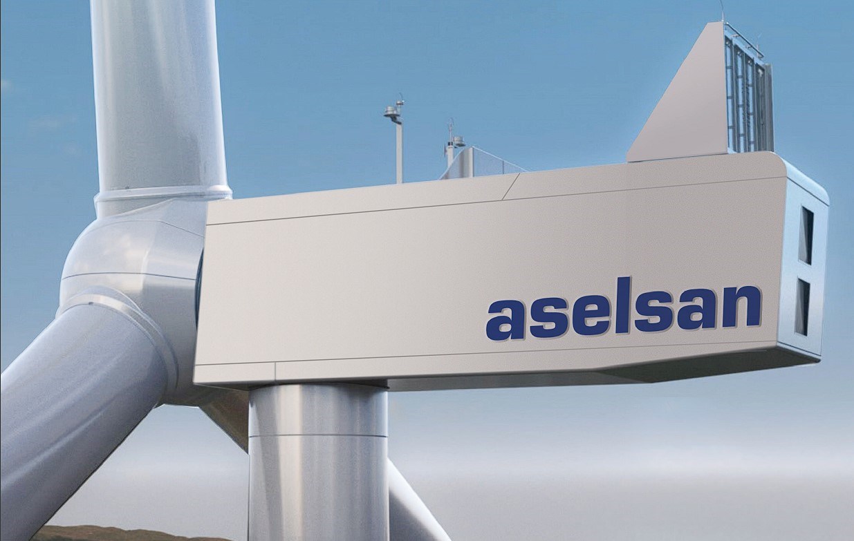 ASELSAN, Türkiye’nin ilk MW üstü rüzgar türbinlerini üretiyor