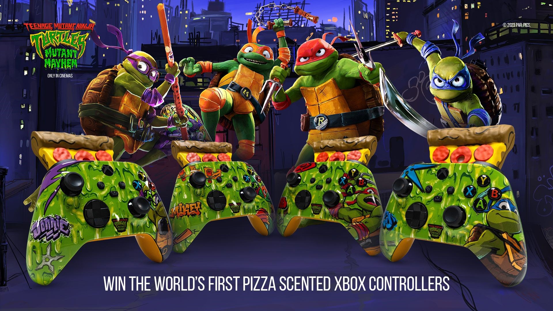 Microsoft 'pizza kokulu' Xbox oyun kumandalarını tanıttı