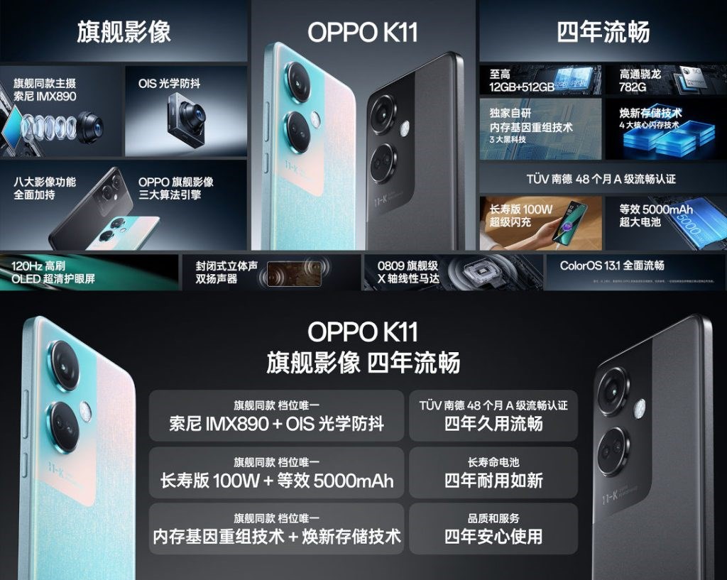 Oppo K11 tanıtıldı: İşte özellikleri ve fiyatı