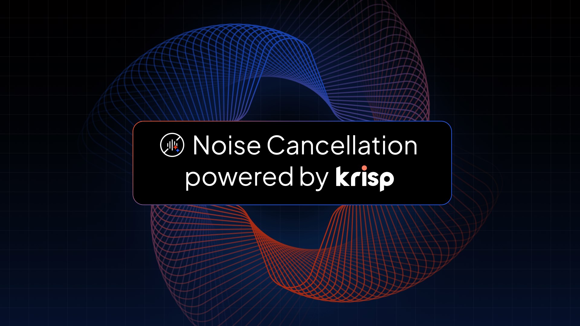Krisp AI gürültü engelleme programı