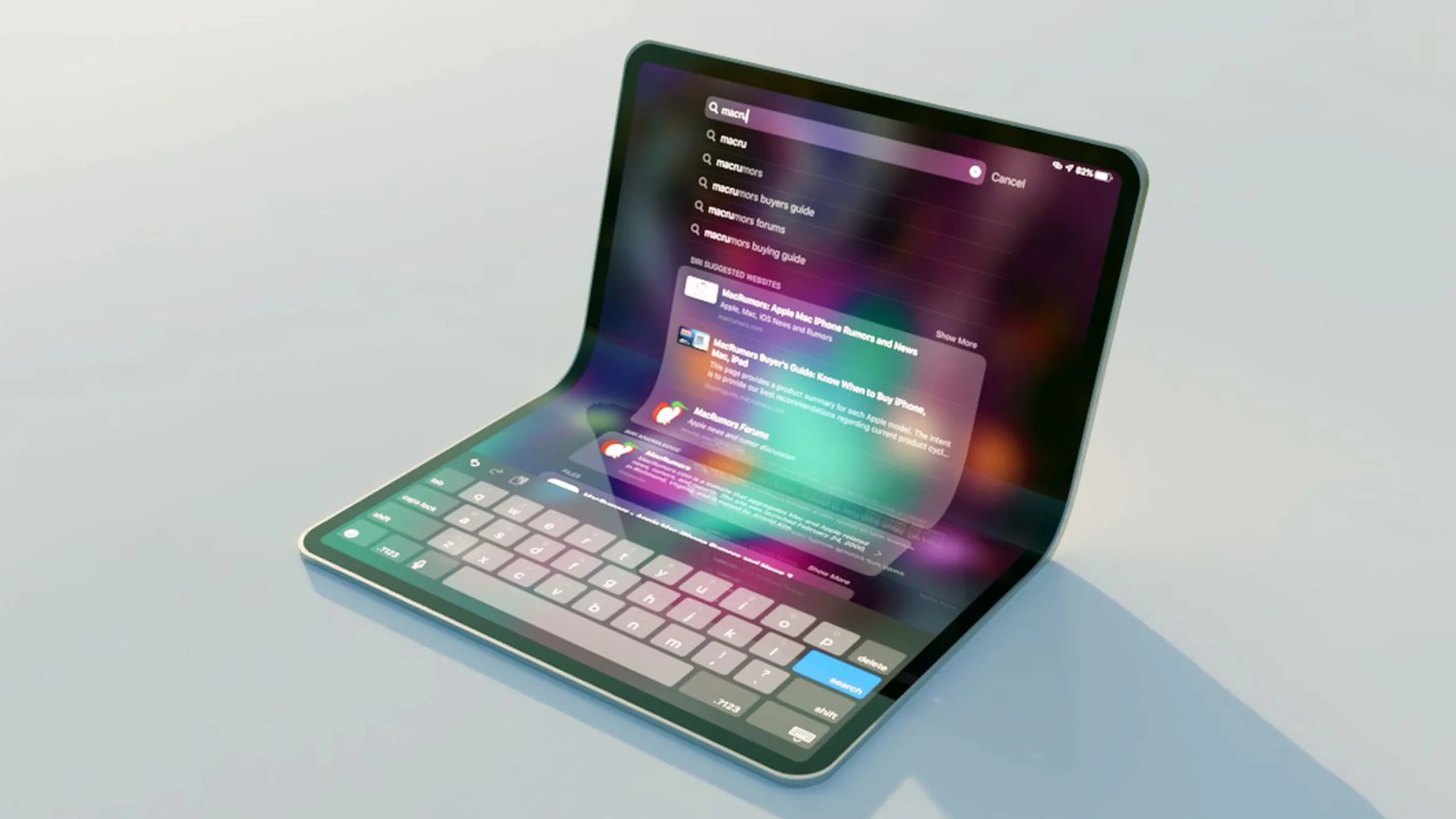 Apple katlanabilir iPad çıkarmayı düşünüyor