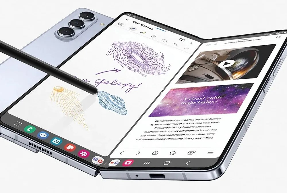 Samsung Galaxy Z Fold 5 teknik özellikleri