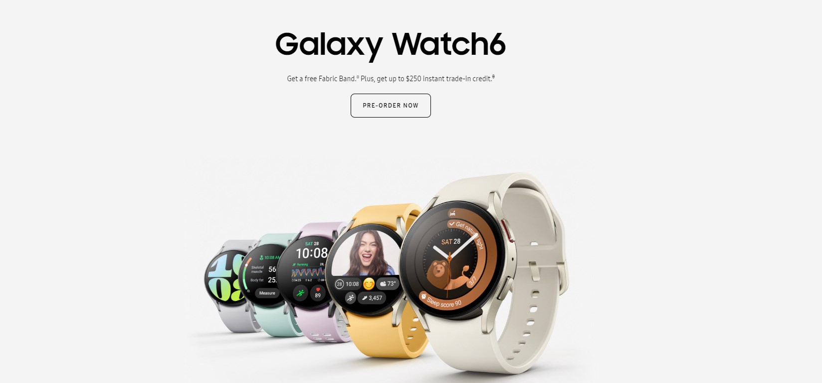 Samsung Galaxy Watch 6 tanıtıldı: İşte fiyatı ve özellikleri!