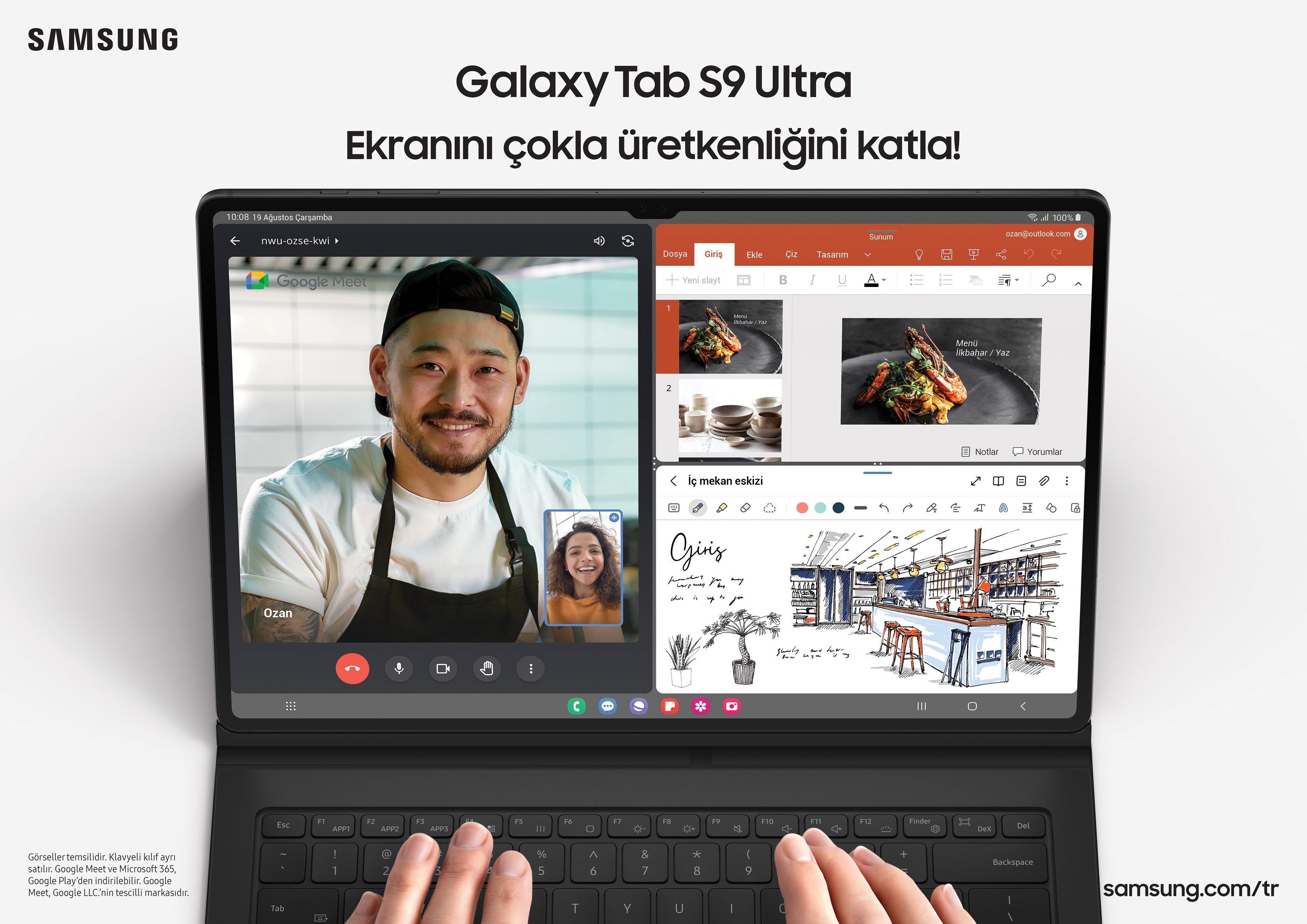 Galaxy Tab S9 Ultra tanıtıldı: İşte özellikleri ve fiyatı