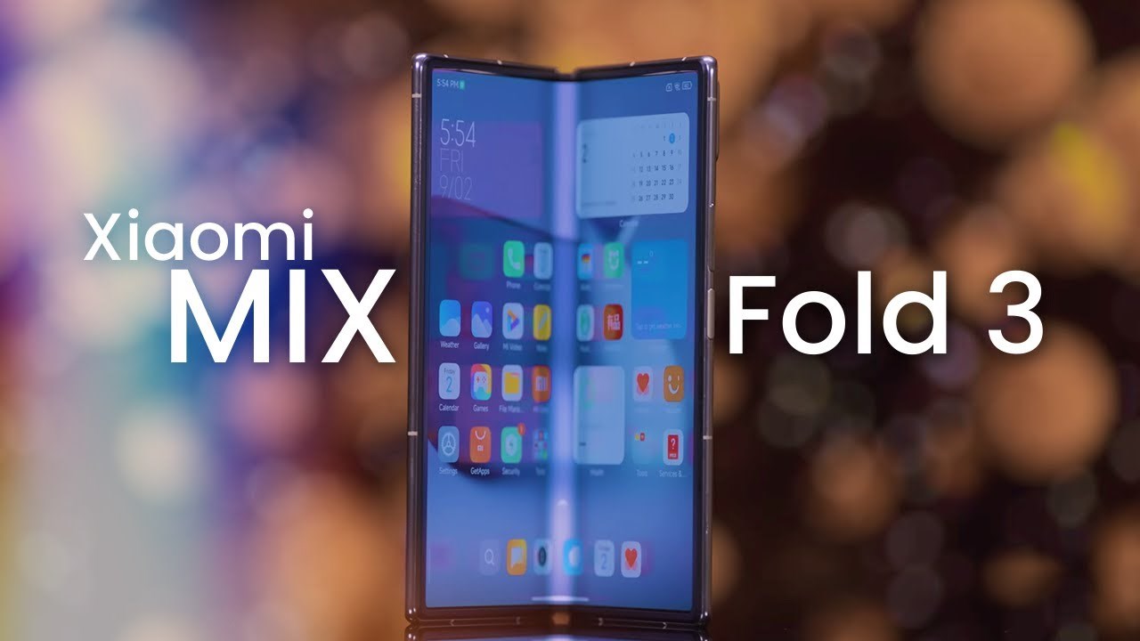 Xiaomi Mix Fold 3 için tarih verildi! İşte özellikleri