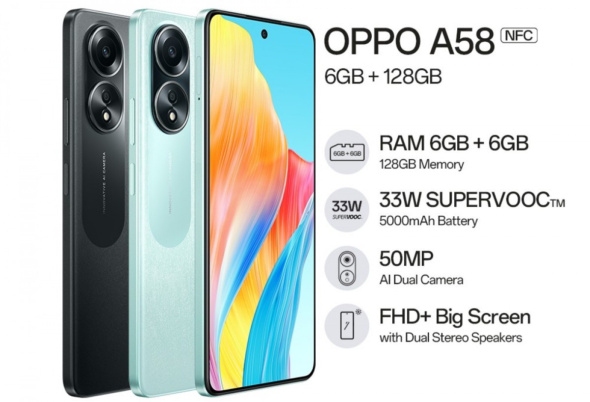 Oppo A58 4G tanıtıldı: İşte özellikleri ve fiyatı