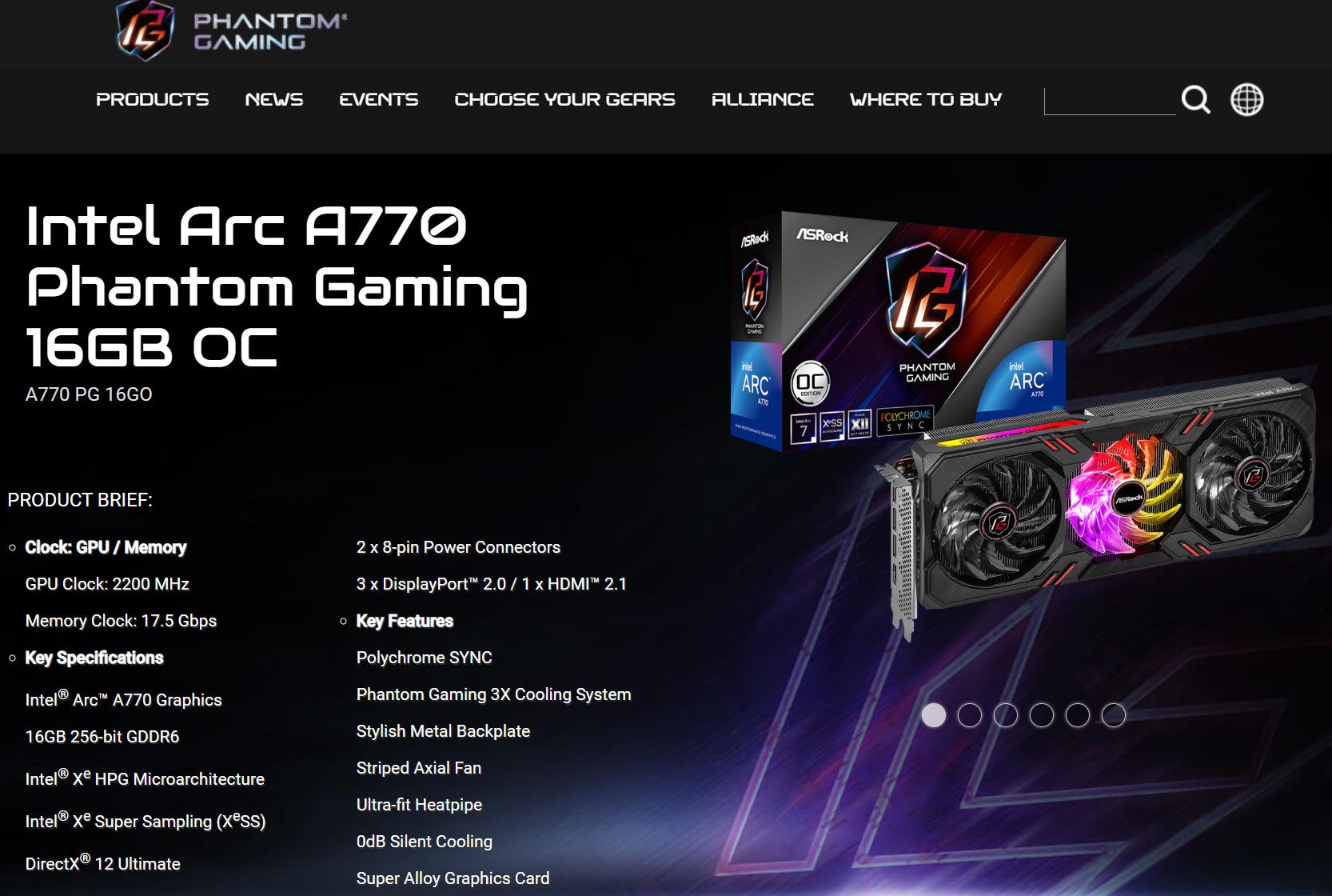 Intel Arc A770 yenileniyor: 16GB bellek ve daha fazlası