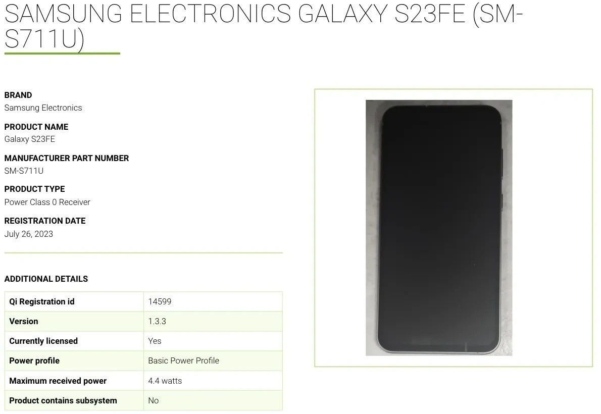 Samsung onayladı, Galaxy S23 FE geliyor: İşte ilk canlı görüntüsü