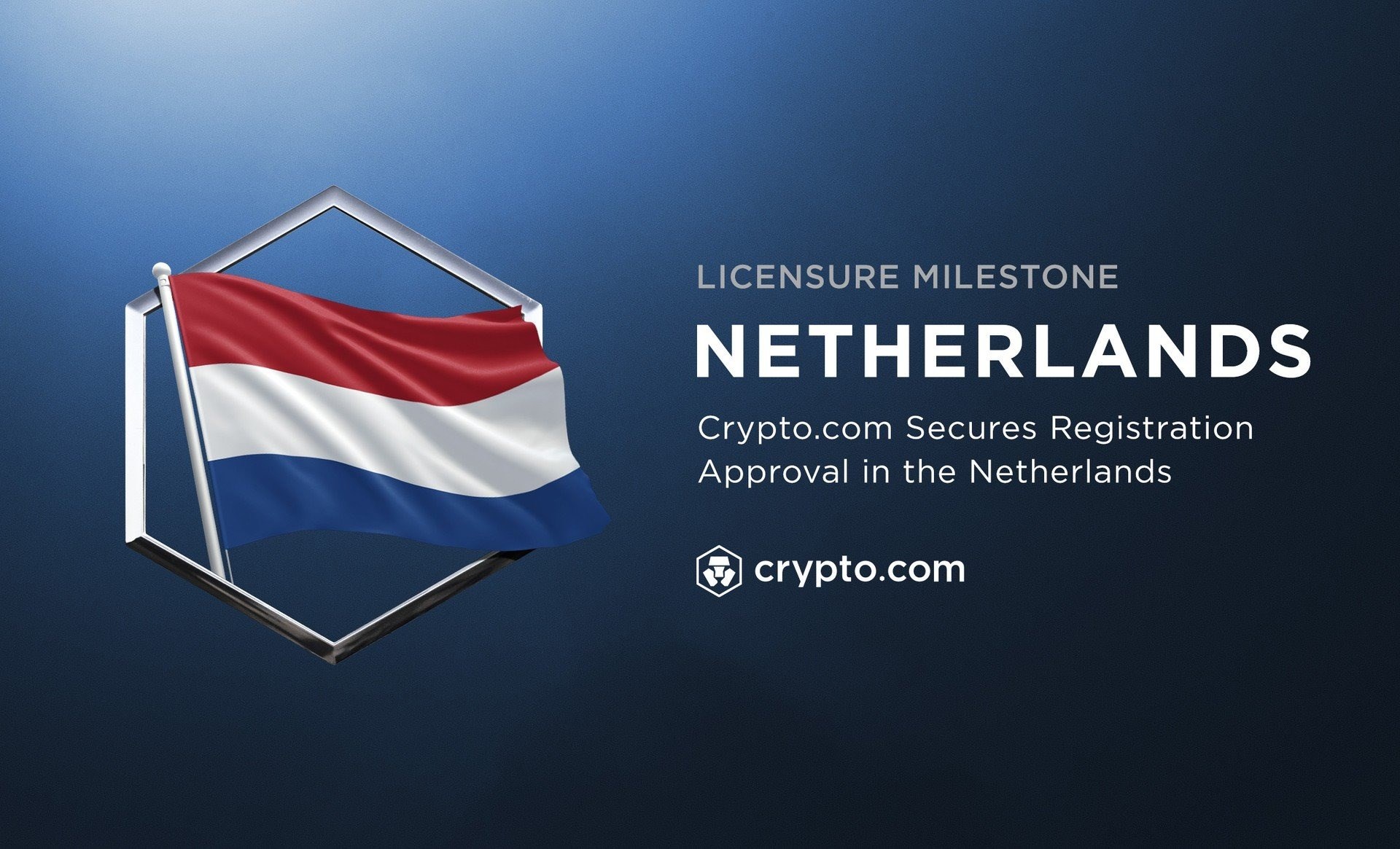 Crypto.com’a Hollanda’dan yeşil ışık