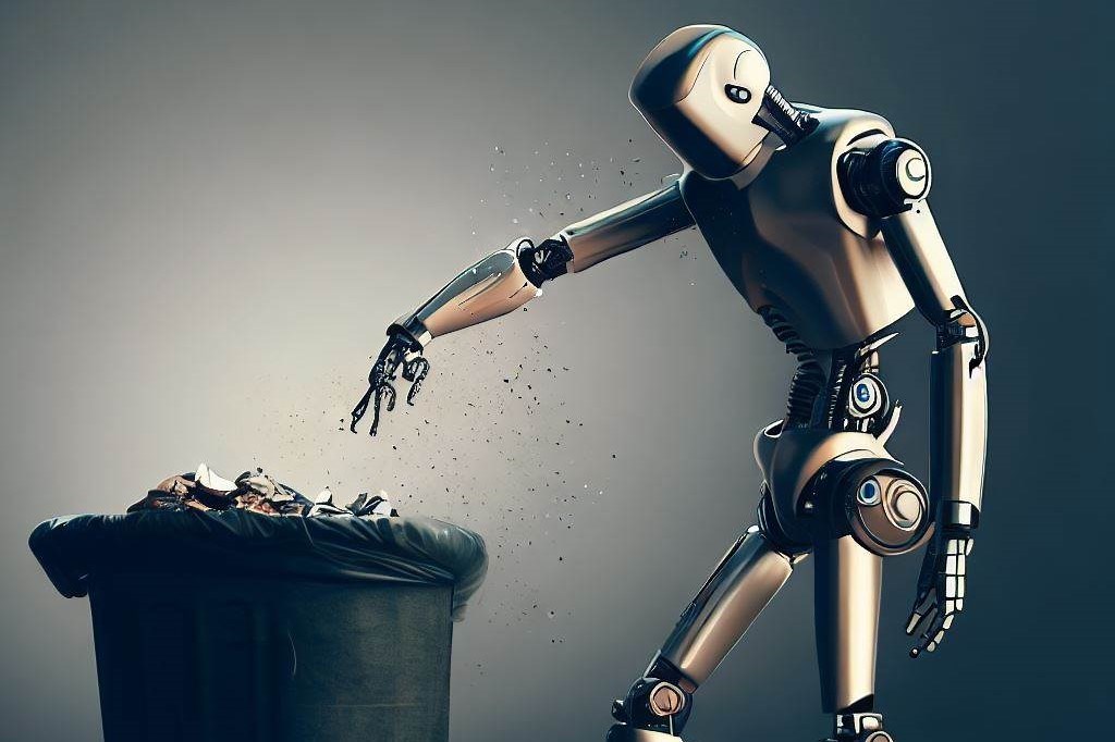 Google’ın yeni yapay zekası robotlara çöp atmayı öğretecek