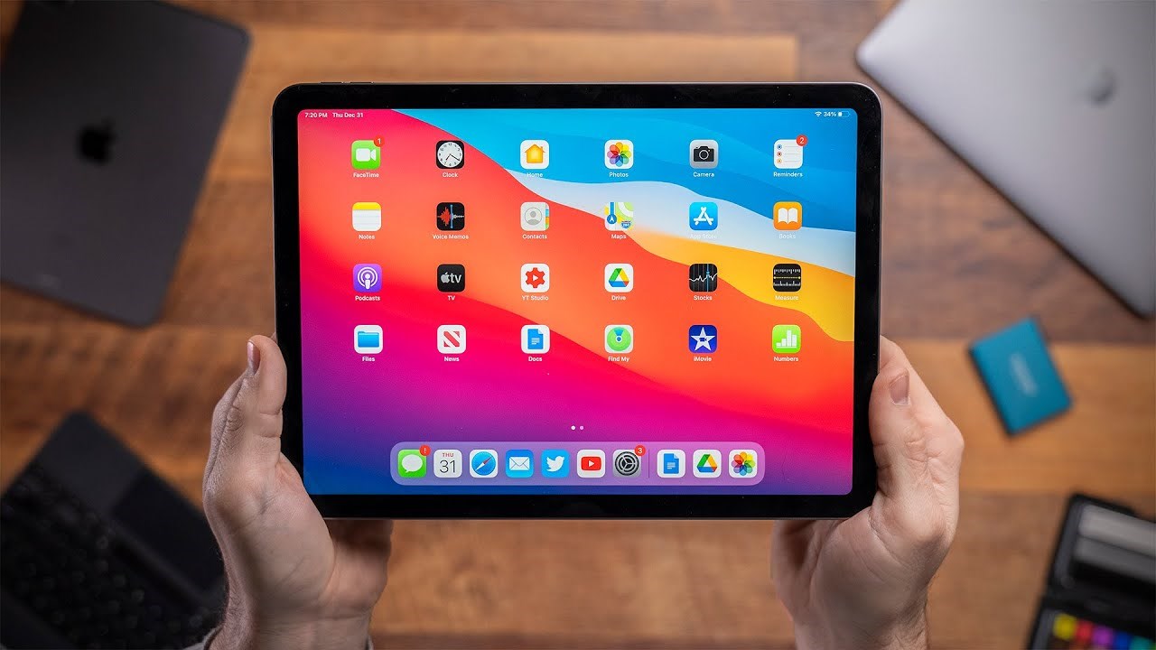 Apple yeni iPad'lerde ekran çerçevelerini inceltecek