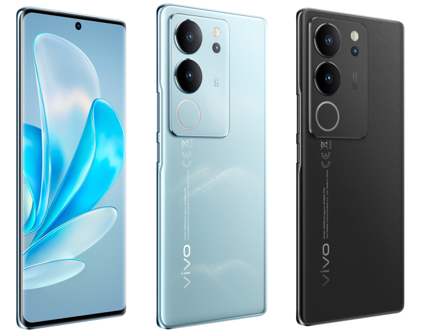 Vivo V29 tanıtıldı: 50 MP kamera, AMOLED ekran, 80W hızlı şarj