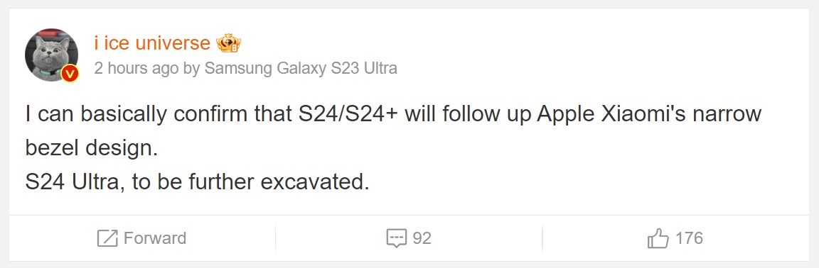 İşte Galaxy S24 serisinin çerçeve kalınlığı ve batarya kapasitesi